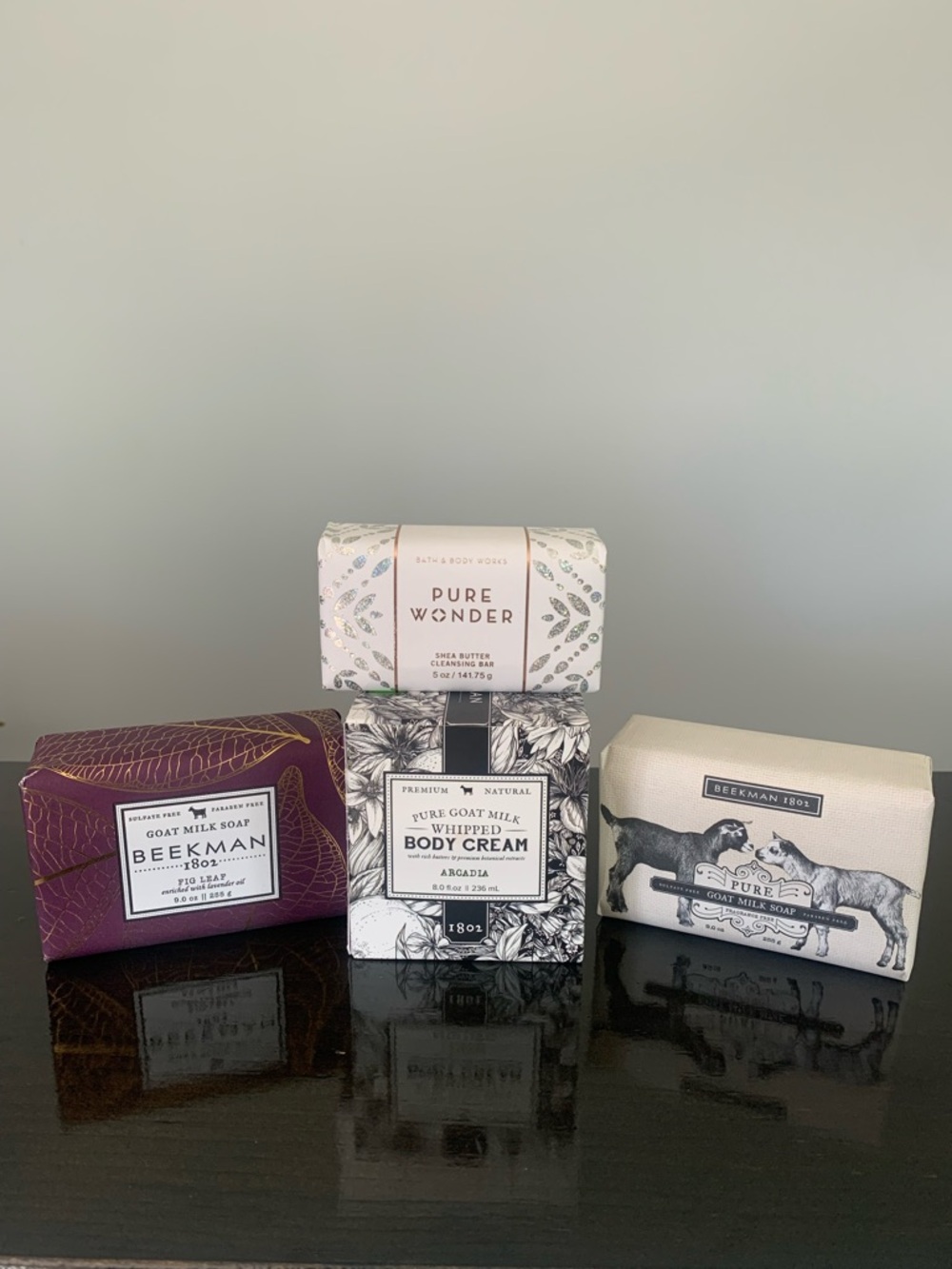 Beekman 1802 Goat Milk Soap & Whipped Body Cream Set